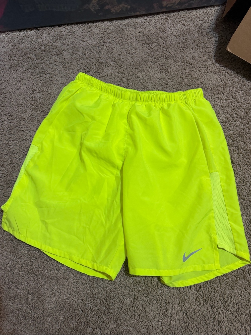 Nike Stride Dri-Fit 7” Brief Lined running shorts Men size S